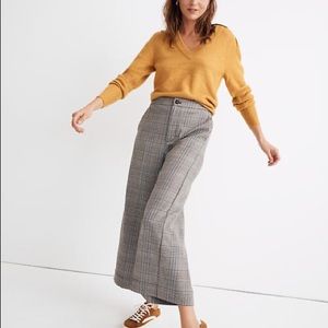 Madewell Wide Leg Pants